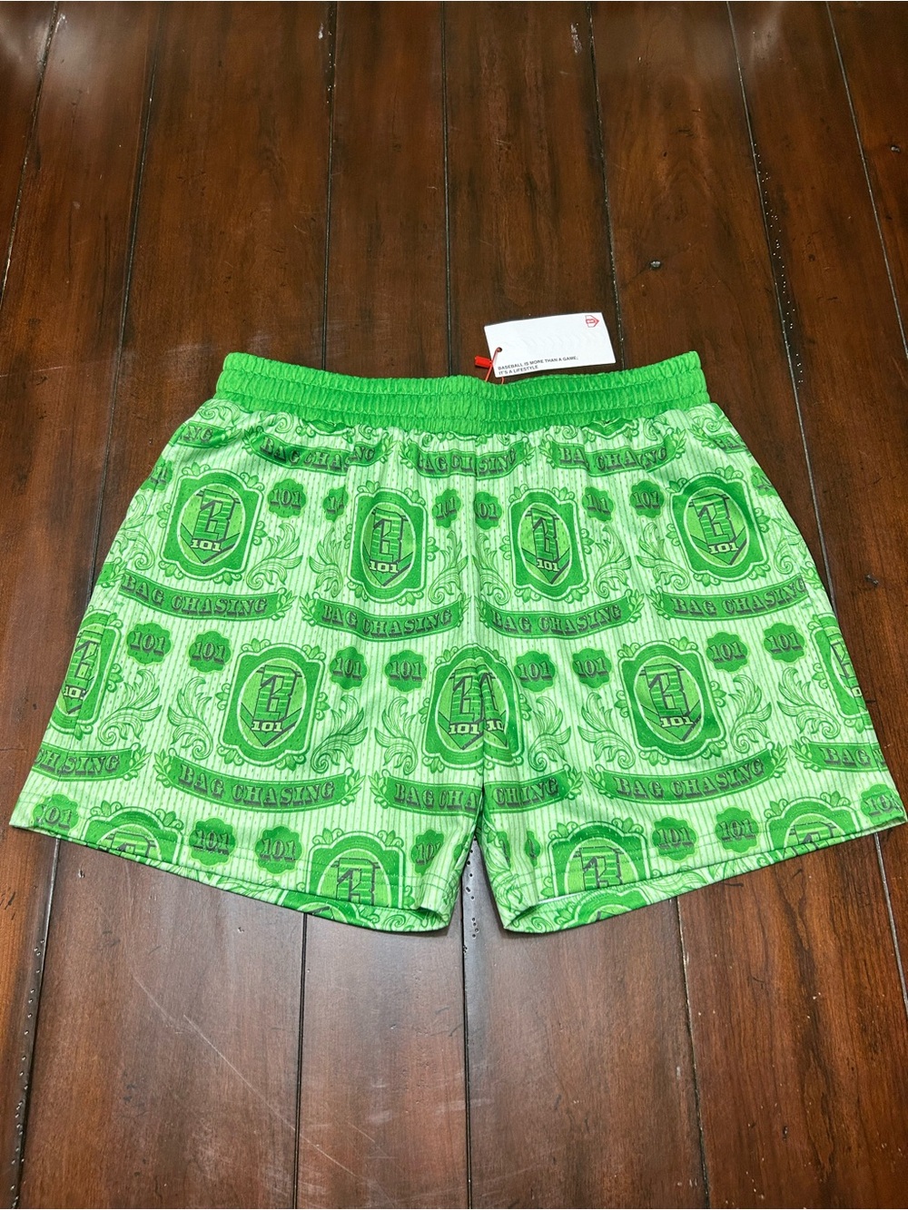 Baseball Lifestyle 101 - Bag Chaser shorts